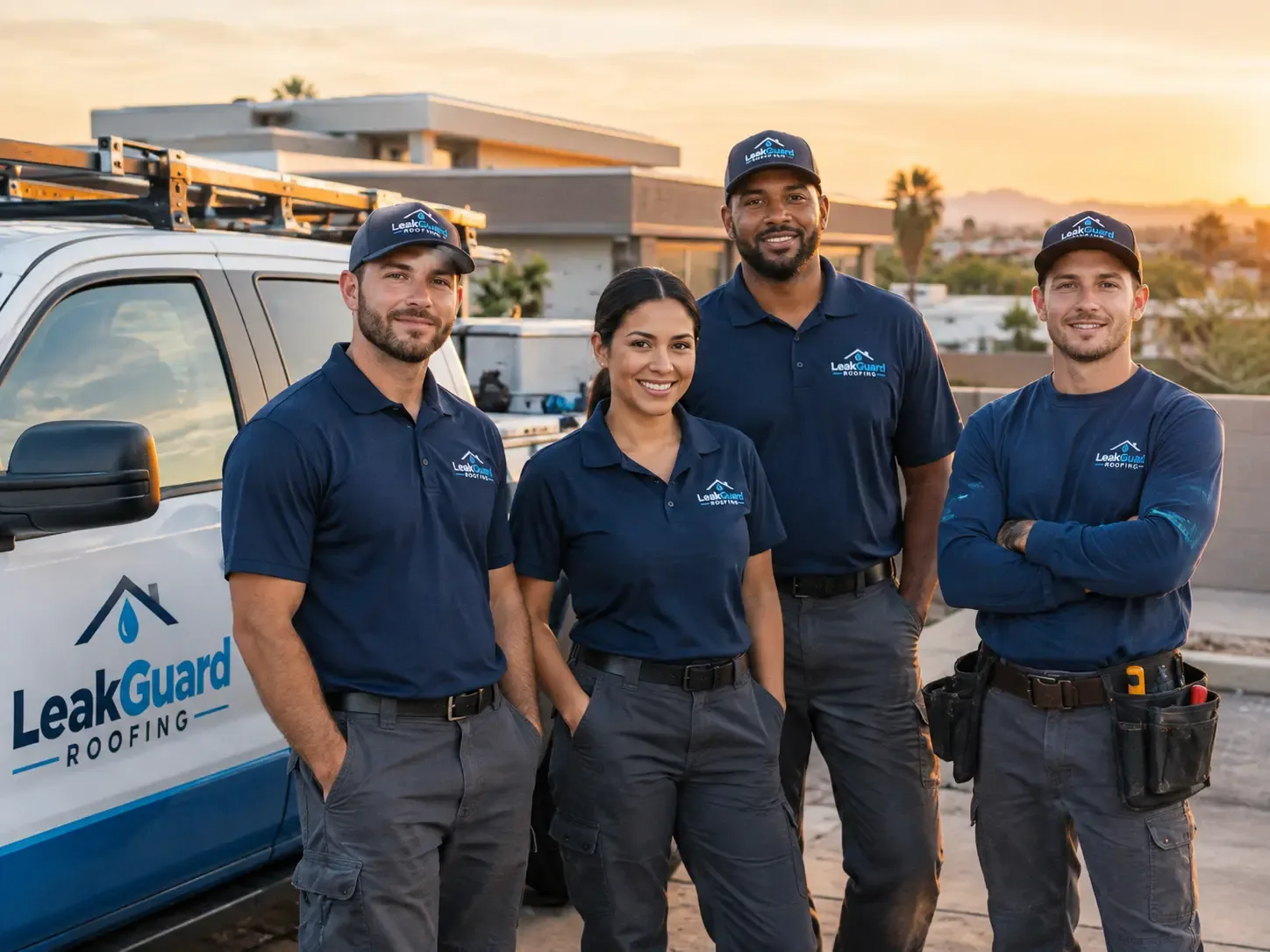Flat Roof Leak Repair company in Libertyville, IA
